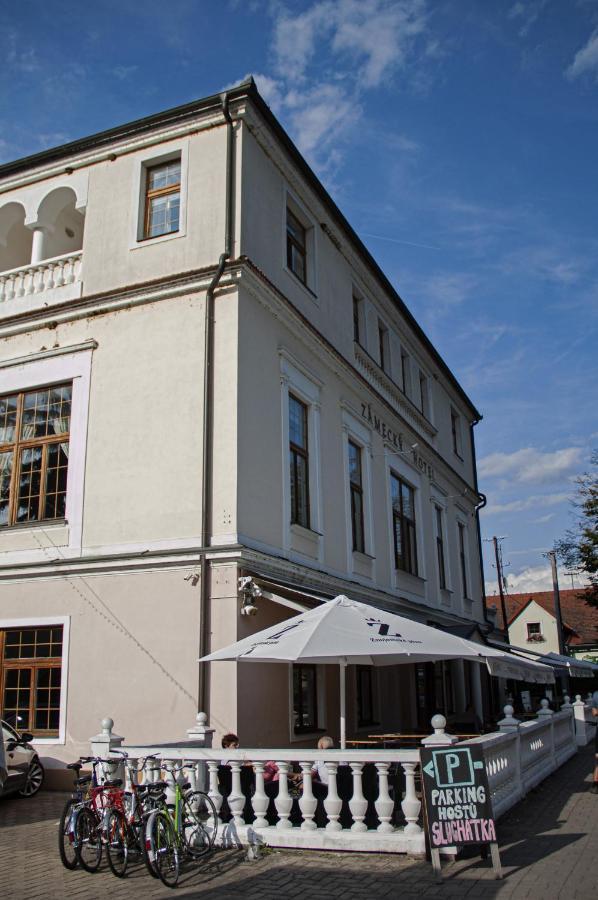 Grandhotel Sluchatko - Ex Zamecky Hotel Vranov nad Dyjí Dış mekan fotoğraf