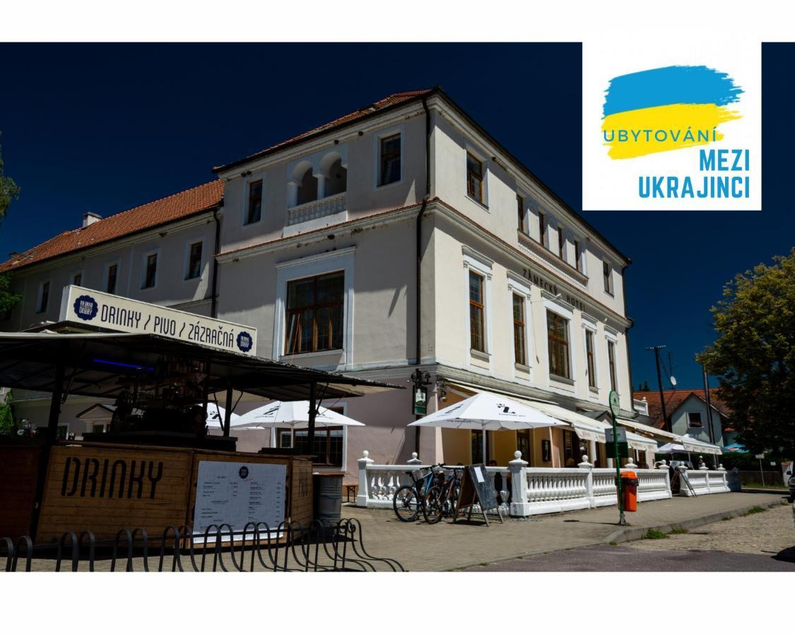 Grandhotel Sluchatko - Ex Zamecky Hotel Vranov nad Dyjí Dış mekan fotoğraf
